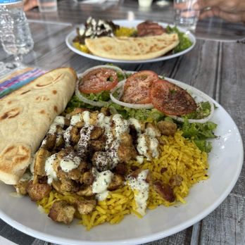 El Chamo Arabe - Shawarma Platters - Mediterranean Near Me - Albuquerque, New Mexico
