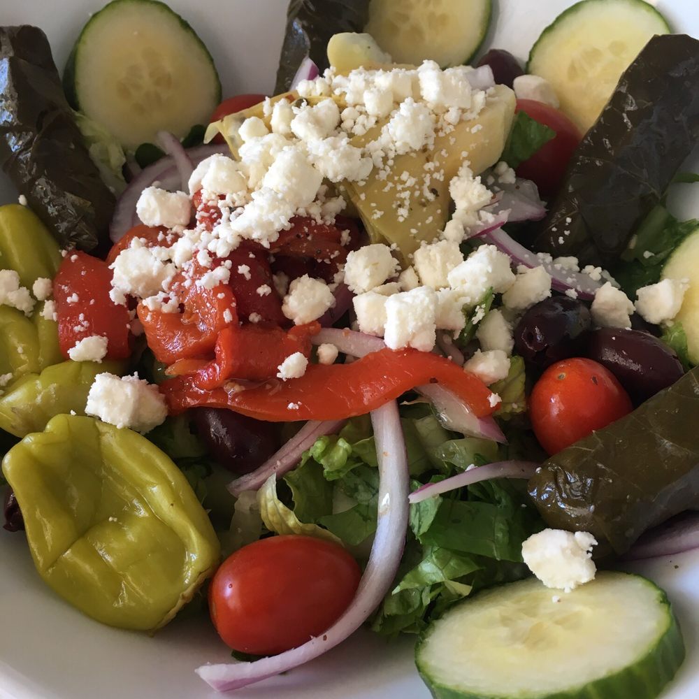 Sofra - Greek salad - Mediterranean Near Me - Lake Worth, Florida