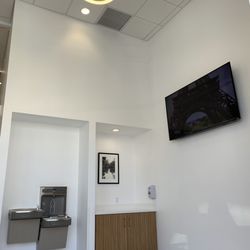 Melissa Wong, MD - Tv in waiting area