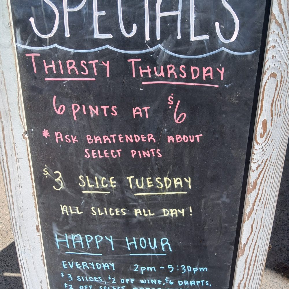 PizzaBar - Thursday special - Beer Bar Near Me - San Marcos, California PizzaBar - Thursday special - Beer Bar Near Me - San Marcos, California