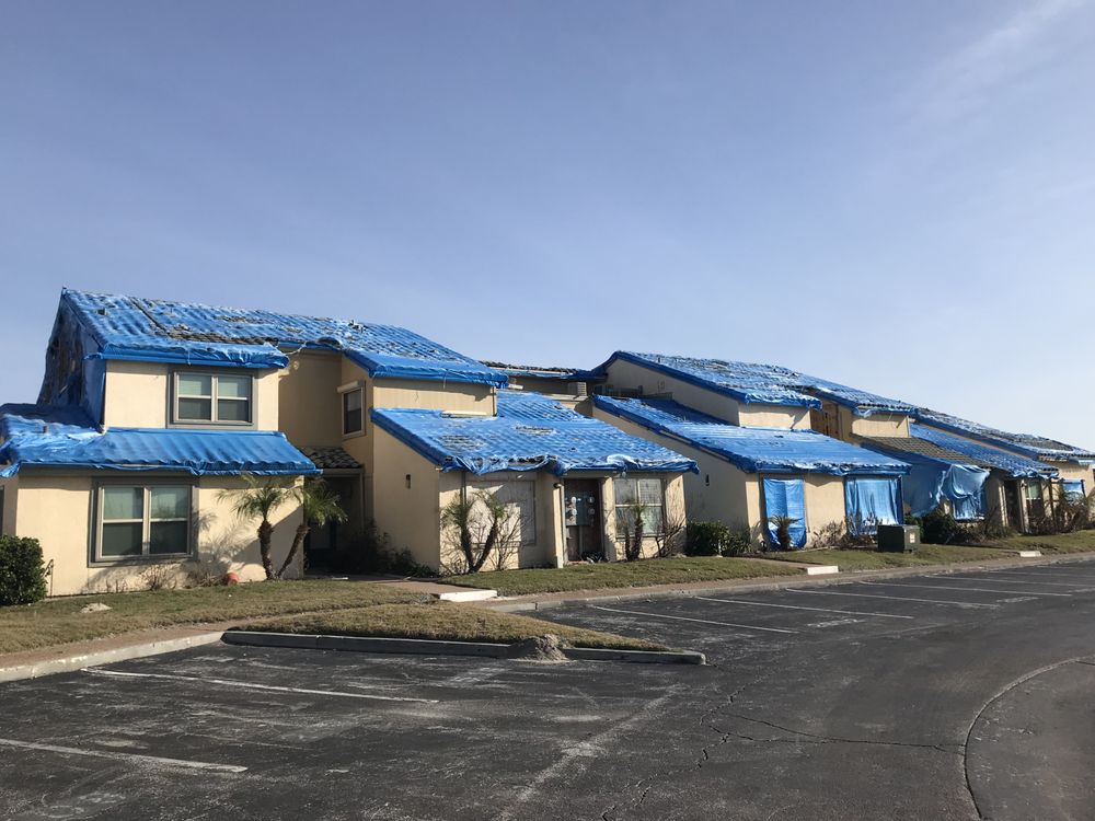 Slide of Palm Roof Company