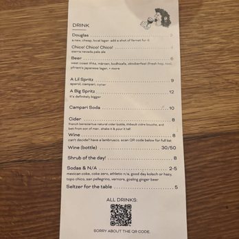My Friend Derek's - Drink menu - Food Trucks Near Me - Seattle, Washington My Friend Derek's - Drink menu - Food Trucks Near Me - Seattle, Washington
