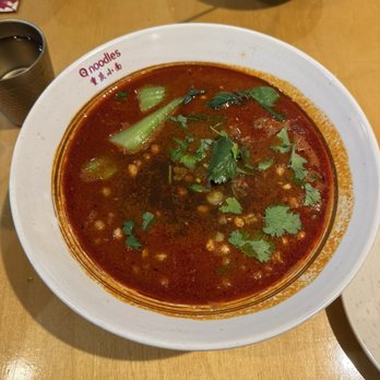 Q Noodles - Hot and Sour Foon with Minced Pork - Noodles Near Me - Cary, North Carolina Q Noodles - Hot and Sour Foon with Minced Pork - Noodles Near Me - Cary, North Carolina