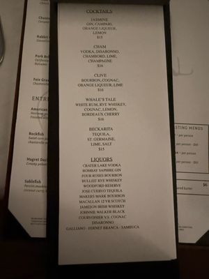 Menu photo 8 Restaurant Beck Depoe Bay, OR Menu photo 8 Restaurant Beck Depoe Bay, OR