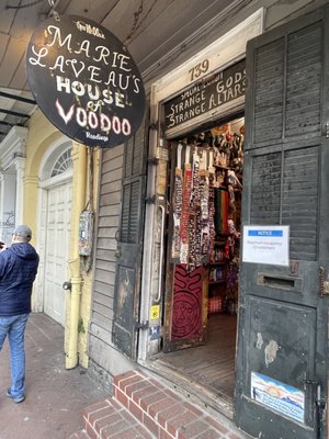 Marie Laveau's House Of Voodoo by null