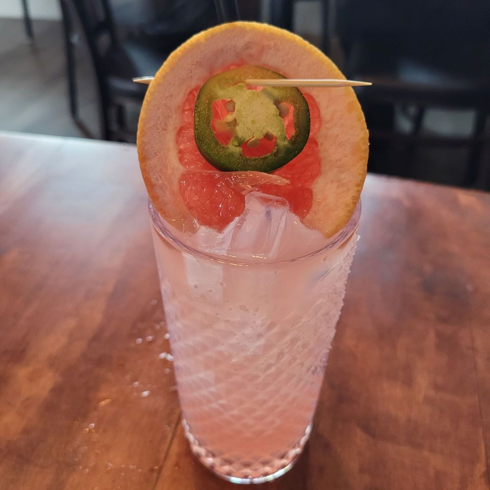 Jalapeños-Spicy Paloma