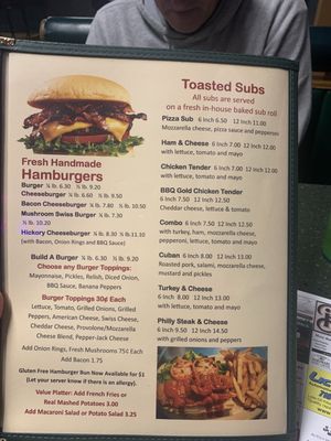 Menu photo 2 Dutch Village Restaurant Clymer, NY