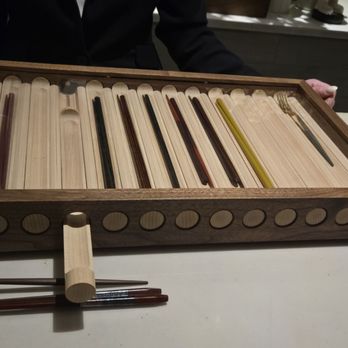 Jont - Cool chopstick box - New American Near Me - Washington, DC, District of Columbia