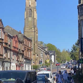 Helensburgh Central Railway Station - Train Stations Near Me - Helensburgh, AGB