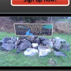Rudolf Reese Park - Entrance