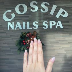 Gossip Nails Spa - coffin