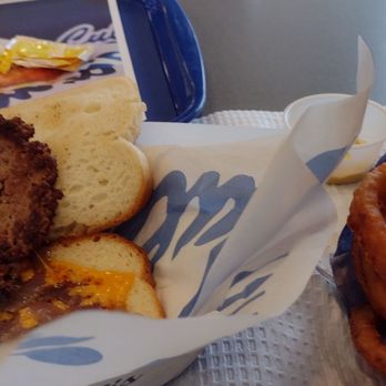 Culver's - Not worth & if 1 remembers Woolworths aka Wolly's. They made a true patty melt on rye bread. This didn't even taste great! - Fast Food Near Me - Macon, Georgia