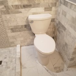 D Sullivan Contracting - Bathroom Tiling and new toilet
