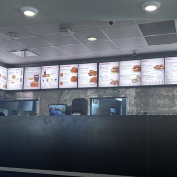 Chick-fil-A - Menu boards - Fast Food Near Me - Humble, Texas