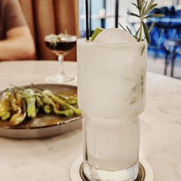 Corktown Princess mocktail (N/A version of Corktown Queen)