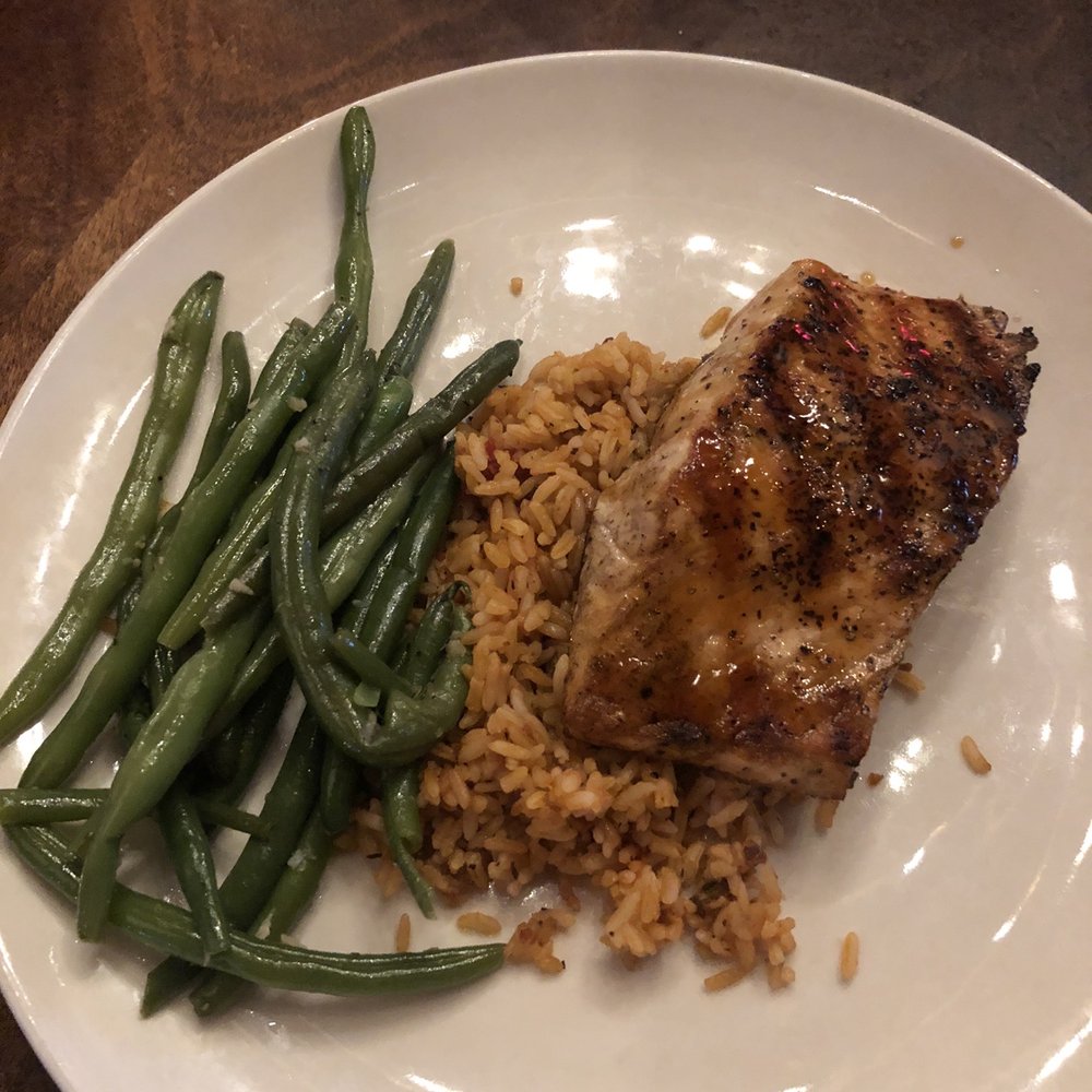 Grilled Teriyaki Salmon