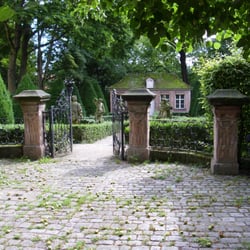 Barockgarten in der Johannisstrasse