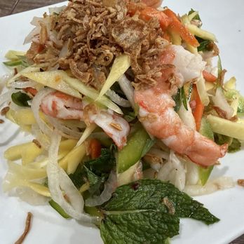 Pho Basil - 11. Mango Salad - Vietnamese Near Me - Elk Grove, California Pho Basil - 11. Mango Salad - Vietnamese Near Me - Elk Grove, California
