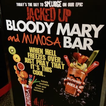 Hell's Kitchen - Build your own Mimosa's/Bloddy Mary's! - New American Near Me - Minneapolis, Minnesota Hell's Kitchen - Build your own Mimosa's/Bloddy Mary's! - New American Near Me - Minneapolis, Minnesota