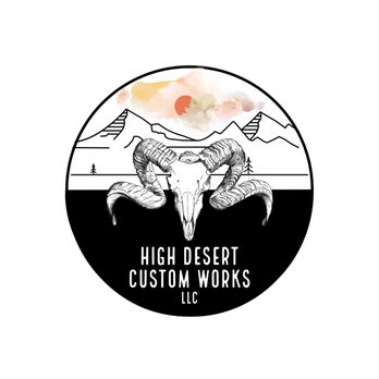 High Desert Custom Works - the logo for high desert custom works llc - General Contractors Near Me High Desert Custom Works - the logo for high desert custom works llc - General Contractors Near Me