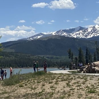 Dillon Reservoir - Lakes Near Me - Dillon, Colorado