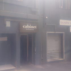 Cabinet Bar & Balcony - The Alleyway Entrance