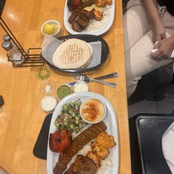 Pita Café - Table for 2 please