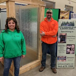 Kettle Moraine Glass & Shower Door - Mark and Gloria