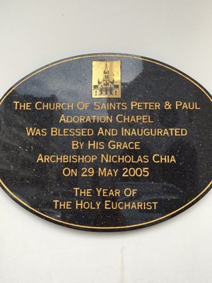 Church of Saints Peter & Paul by null