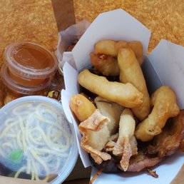 takeout order - giant pu pu platter for 2, small soup, extra rice