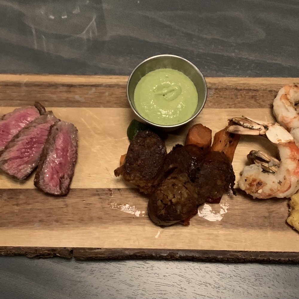 Noche Restaurant & Bar - Parrillada Venezuela charcuterie board - Tapas/Small Plates Near Me - Greendale, Wisconsin Noche Restaurant & Bar - Parrillada Venezuela charcuterie board - Tapas/Small Plates Near Me - Greendale, Wisconsin