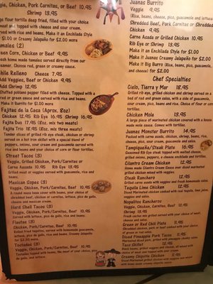 Menu photo 4 La Casa De Juana Tempe, AZ