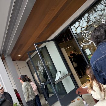Ad Astra Bread Co - Entrance with some outdoor seating - Bakeries Near Me - Monterey, California