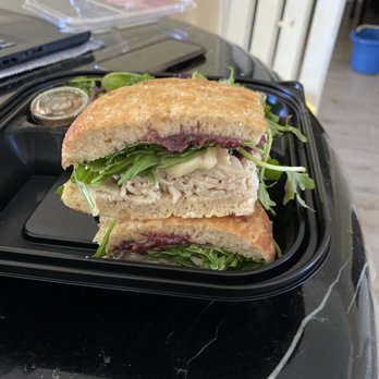Urbane Cafe - Cranberry turkey sandwich - Sandwiches Near Me - Pasadena, California