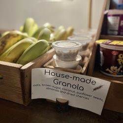 Inn At Cedar Crossing - House-made granola at the hotel