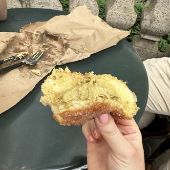 Zeppola Bakery - Pistachio donut - Bakeries Near Me - New York, New York Zeppola Bakery - Pistachio donut - Bakeries Near Me - New York, New York