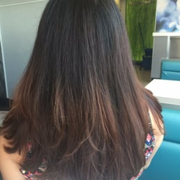 Haircut very much on point . Haircut very much on point .