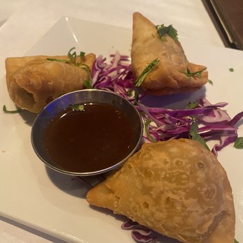 Bombay Darbar - Vegetable samosa - Indian Near Me - Miami, Florida