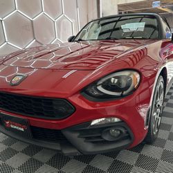 Stervo Garage - Fiat Abarth 124 Spider, Clear PPF + Color PPF + Ceramic coating