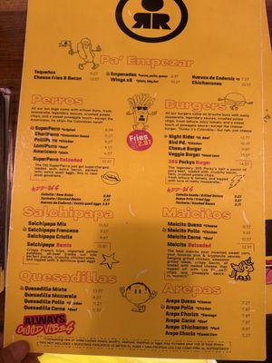 Menu photo 1 Los Perros Miami, FL Menu photo 1 Los Perros Miami, FL