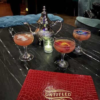 Untitled Supper Club - STRAWBERRY MARGARITA - American Near Me - Chicago, Illinois