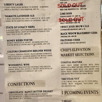 Gaston Brewing Restaurant - Beer menu as of June 2026 - Brewpubs Near Me - Fayetteville, North Carolina Gaston Brewing Restaurant - Beer menu as of June 2026 - Brewpubs Near Me - Fayetteville, North Carolina