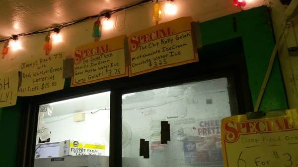 Jimmy's Water Ice by null
