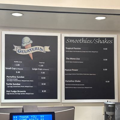 Menu photo 1 Gelateria Caffe Espresso Orlando, FL Menu photo 1 Gelateria Caffe Espresso Orlando, FL