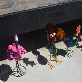 Burton Farms General Store - Flamingo and Chickens - Farmers Market Near Me - Lincolnton, North Carolina