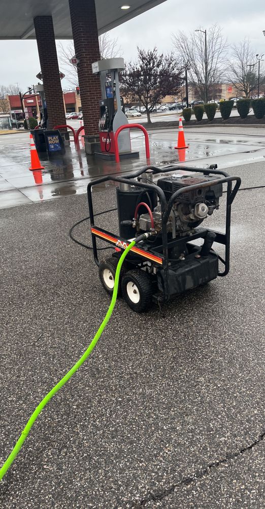 Slide of K&B Services