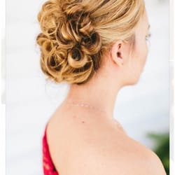 Hair Studio at 3 West - Updo by Casey!