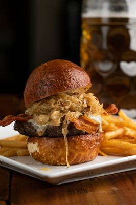 Biergarten @ Old World HB Restaurant & Bar by null