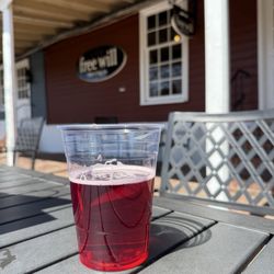 Free Will Taproom - A Place for Blackberries. A bit sour and a little sweet.