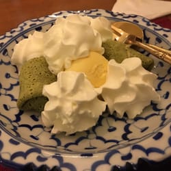 Herb & Spice Royal Thai Cuisine - Delicious dessert.